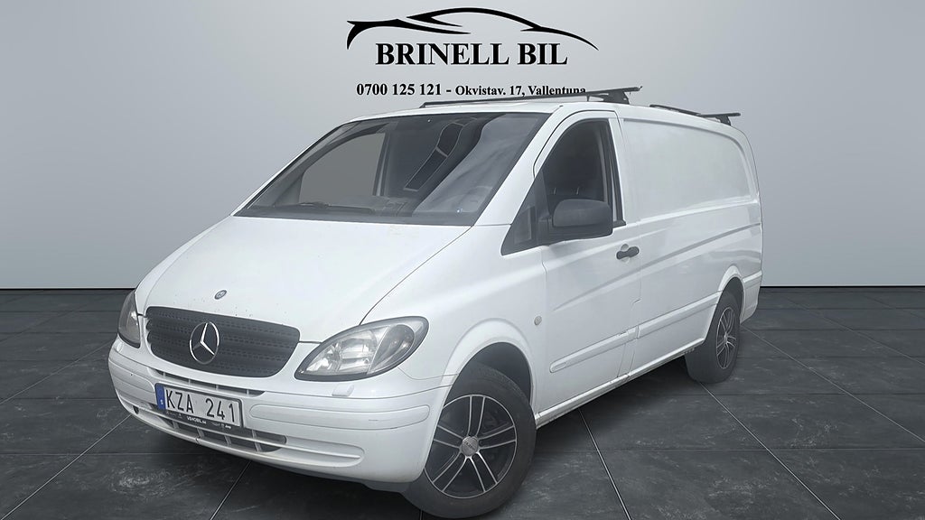 Mercedes-Benz Vito 111 CDI 2.7t  3sits TouchShift Euro 4 #SÅLD#
