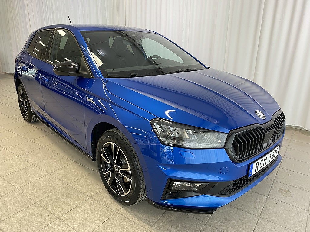 Skoda Fabia MONTE CARLO 1,0 TSI 116 HK 7 VXL DSG
