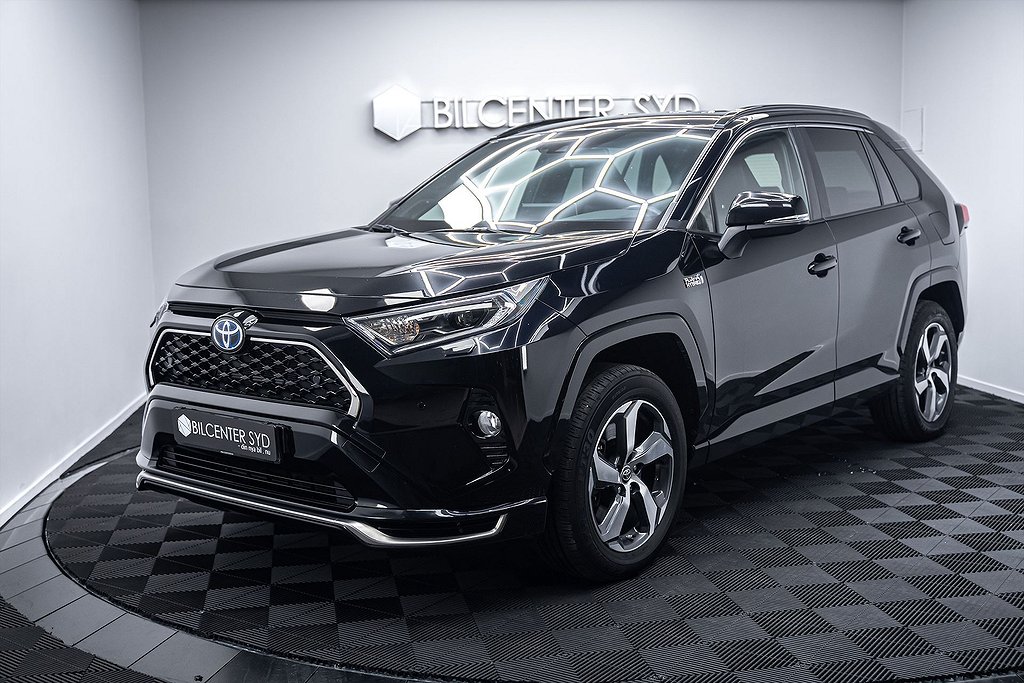 Toyota RAV4 Plug-in Hybrid|E-CVT|Launch Edition|*Leasebar*|306hk|