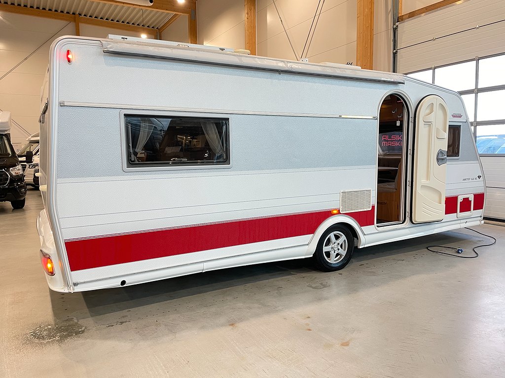 Kabe Ametist 560 GLE KS /Solcell/AC/ALDE/Markis/Långbädd - Kabe