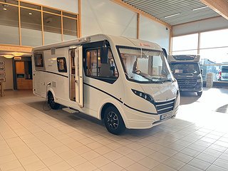Husbil-integrerad Dethleffs GLOBEBUS I 006 2 av 26