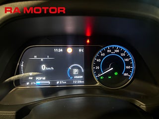 Halvkombi Nissan Leaf 11 av 16