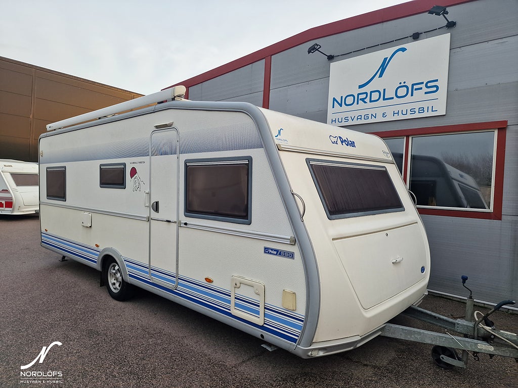 Polar 590 LB Alde / Långbädd - VINTERKAMPANJ