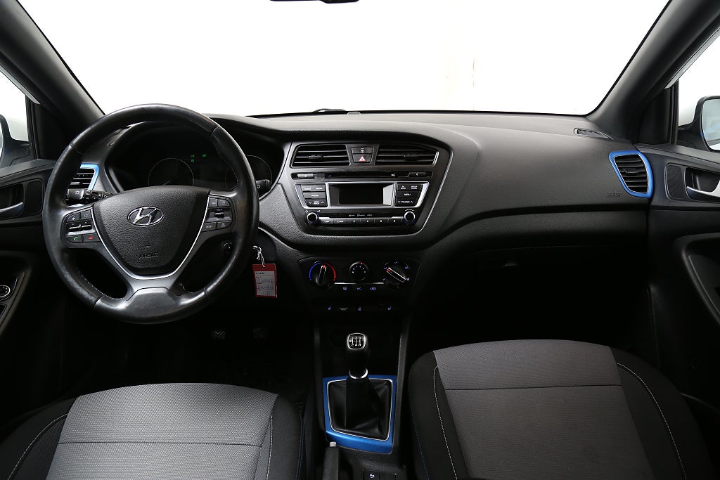 Hyundai i20 1,2 84hk Go! Edition 5D 2017