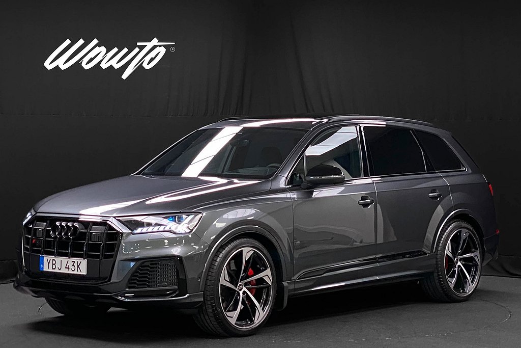 Audi SQ7 TFSI Quattro 507HK Competition /Pano /Night Vision