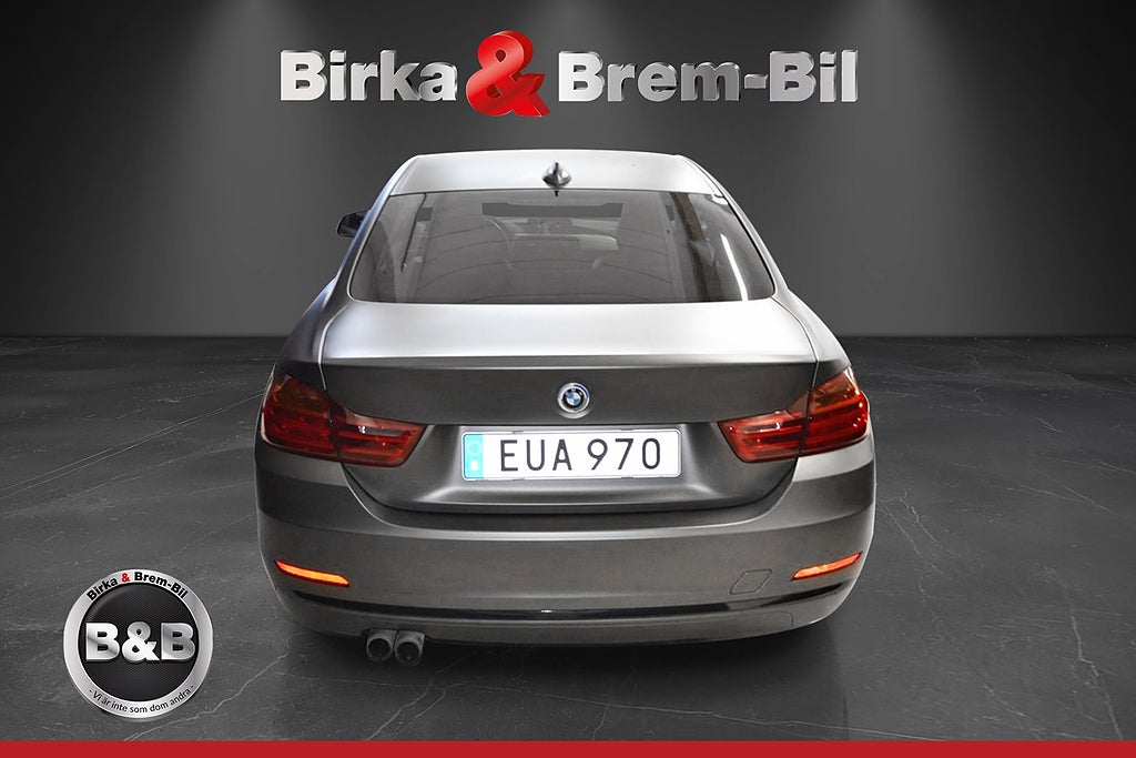 BMW 428 i xDrive Coupé Steptronic Sport line 245hk