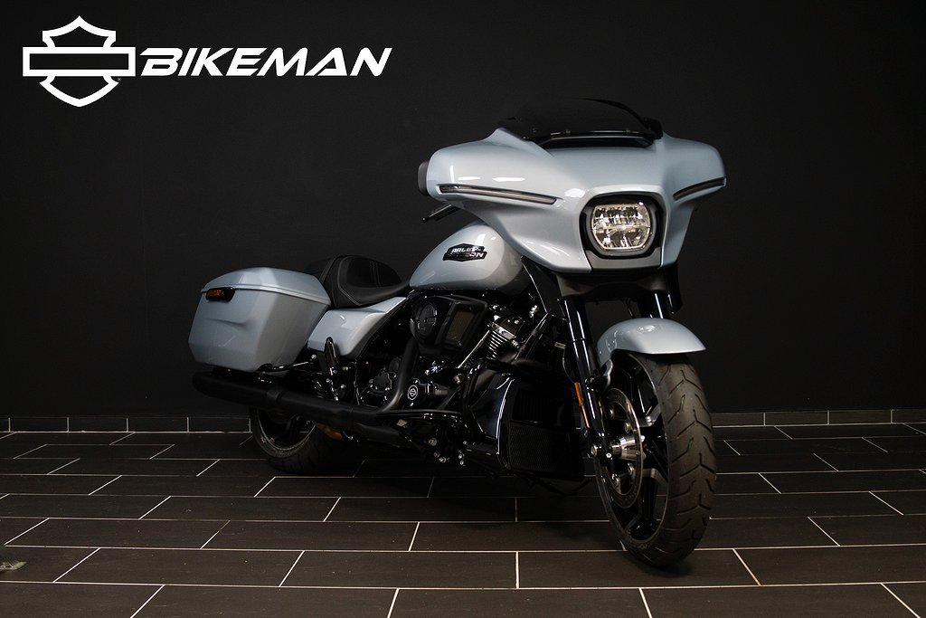 Harley-Davidson Street Glide   NYHET 2024 JUST NU 3,95%