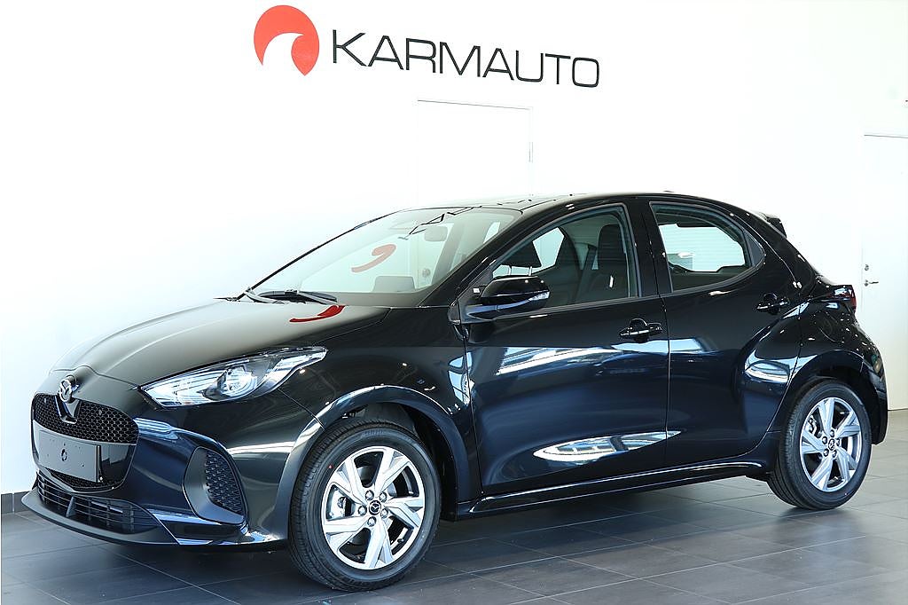 Mazda 2 Hybrid Automatisk, 116hk, Exclusive Line