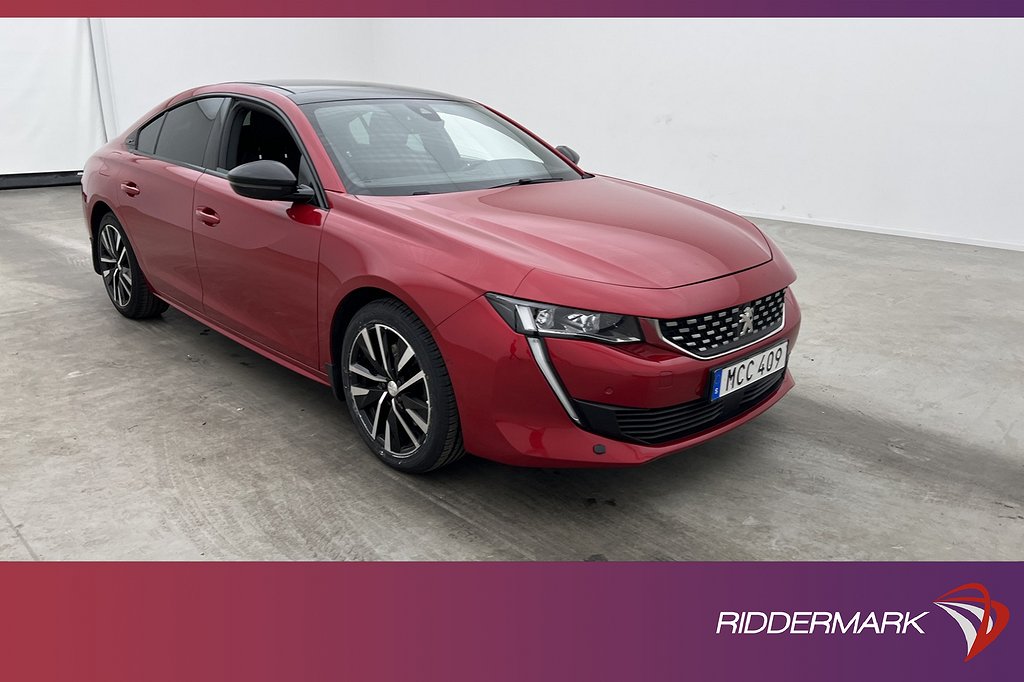 Peugeot 508 GT 225hk Premium Business Pano Focal Kamera Drag