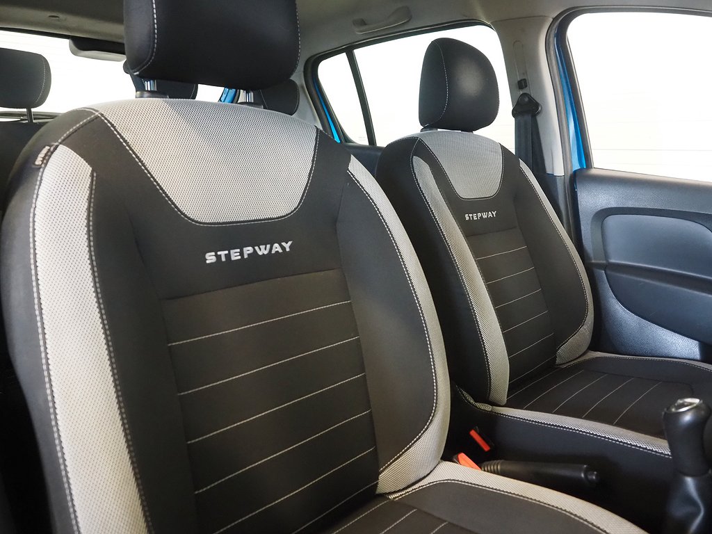 Dacia Sandero Stepway 0.9 TCe 90hk|Backkamera|Navi|Drag| 2017