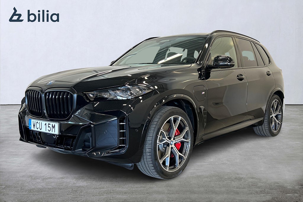 BMW X5 xDrive50e/M Sport Pro/Pano/Luftfjädring/DEMO