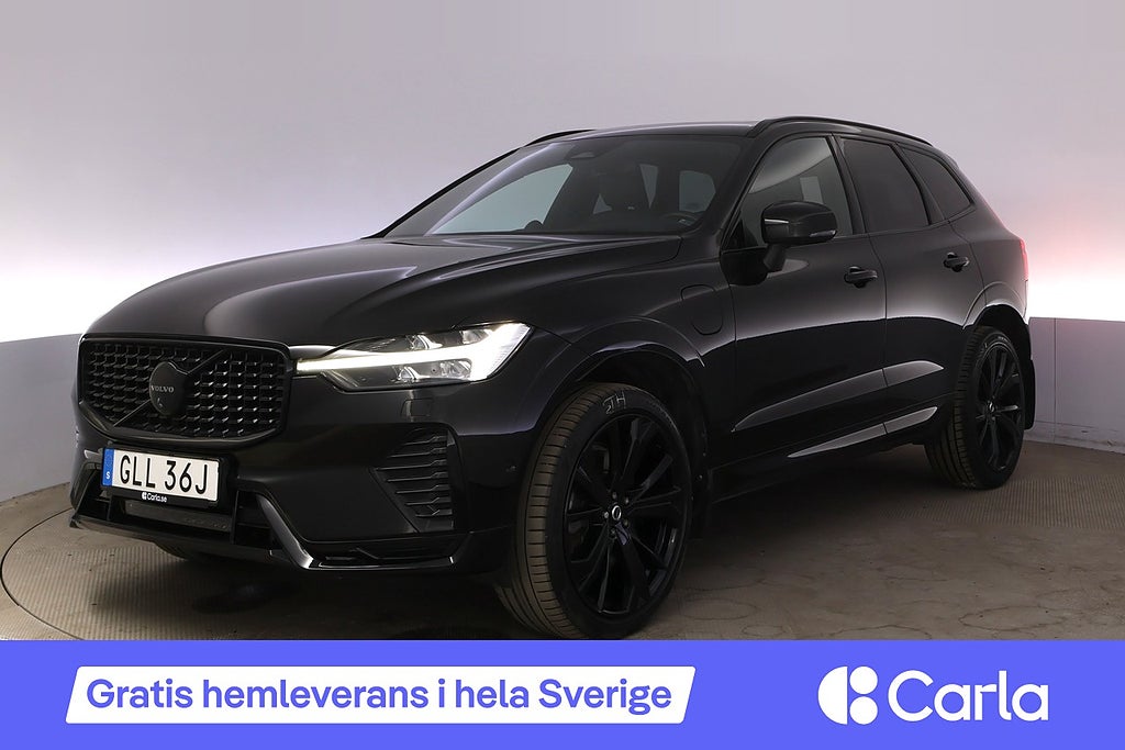 Volvo XC60 Recharge T8 AWD Ultimate Black Edition B&W Drag