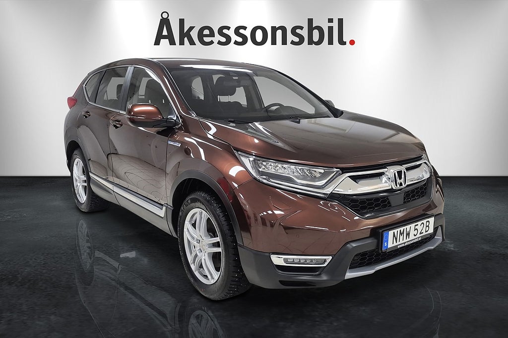 Honda CR-V Hybrid Elegance 215hk AWD LÅG SKATT