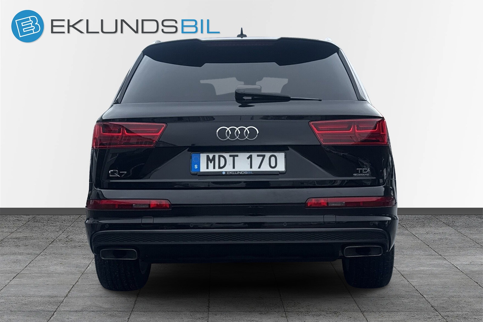 Audi Q7 3.0 TDI V6 quattro S Line, Sport Edition Värmare Drag 2016 - miniatyr 6