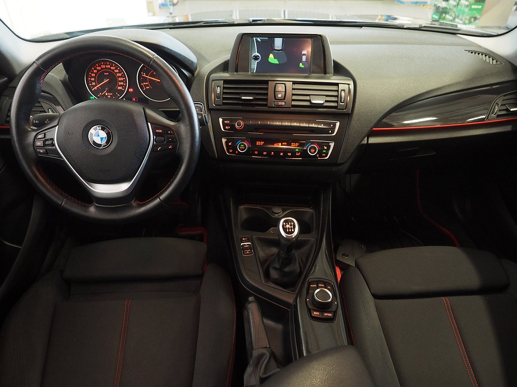 BMW 118 d 143hk Sport line | Farthållare | 2013