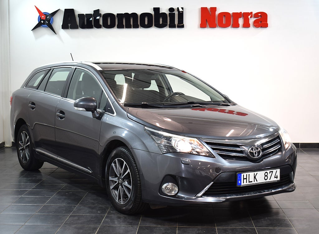 Toyota Avensis Kombi 2.0 Business Back-Kamera/Navi
