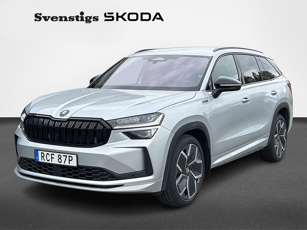 Skoda Kodiaq 7-sits 2.0 TDI 4x4 193hk Dragkrok Värmare Canton