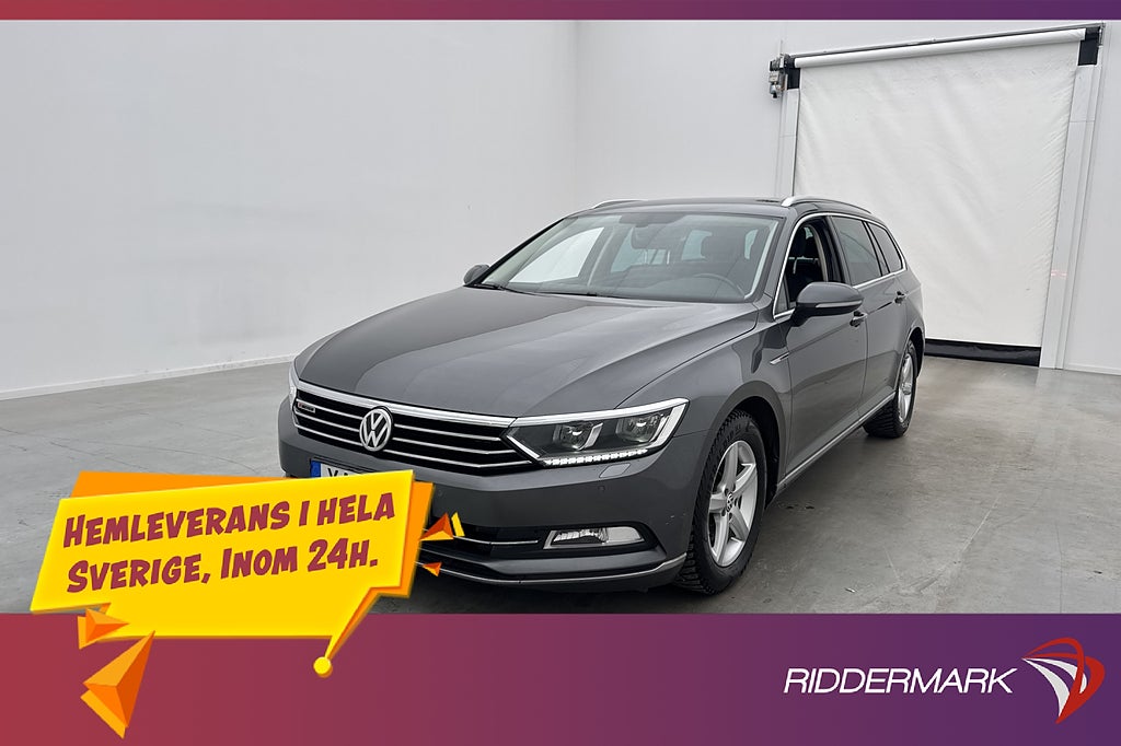 Volkswagen Passat 2.0 TDI 4M GT Värmare Kamera Drag