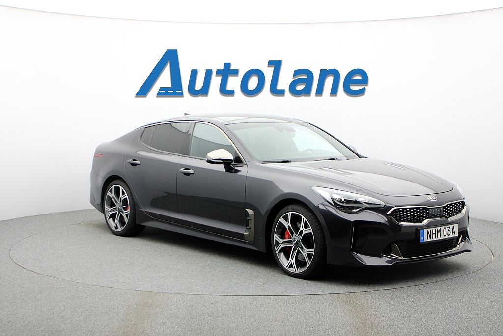 Kia Stinger GT AWD 3.3 T-GDi AWD, Pano, Sommarkampanj 4,99%, 366hk