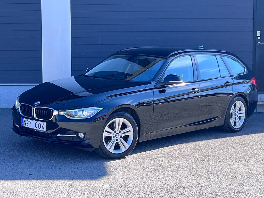 BMW 320D xDrive Touring Sport line Ny Servad