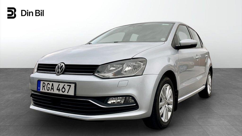 Volkswagen Polo Comfortline TSI 1.2 90HP Edition 40