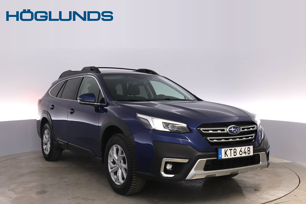 Subaru Outback 2.5 4WD XFuel Adventure Takbågar B-kamera Drag MOMS