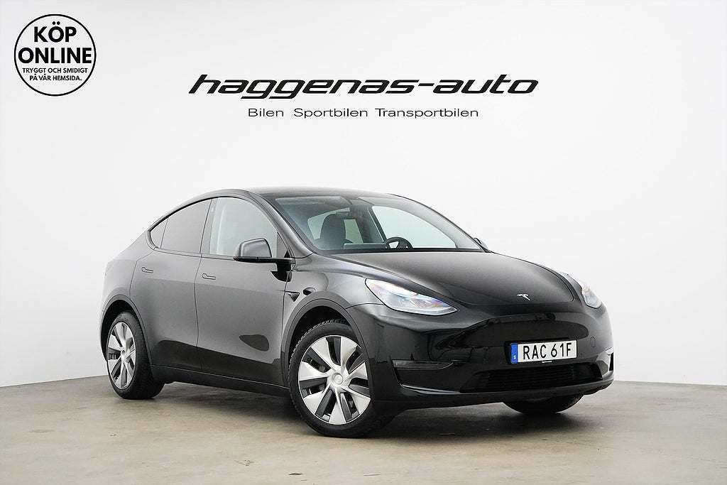 Tesla Model Y Long Range AWD / 514hk / Moms / Värmepump