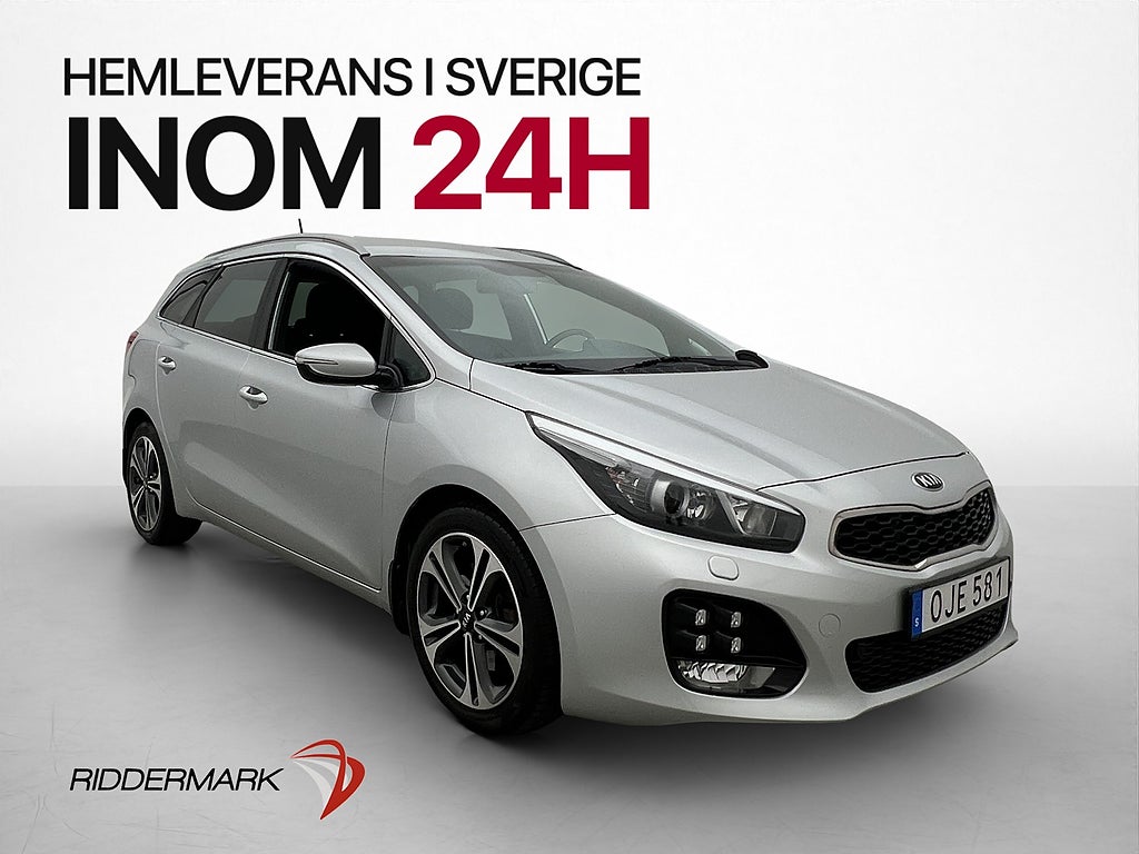 Kia Ceed SW 1.6 CRDi GT-Line Navi M&K Värmare 136hk