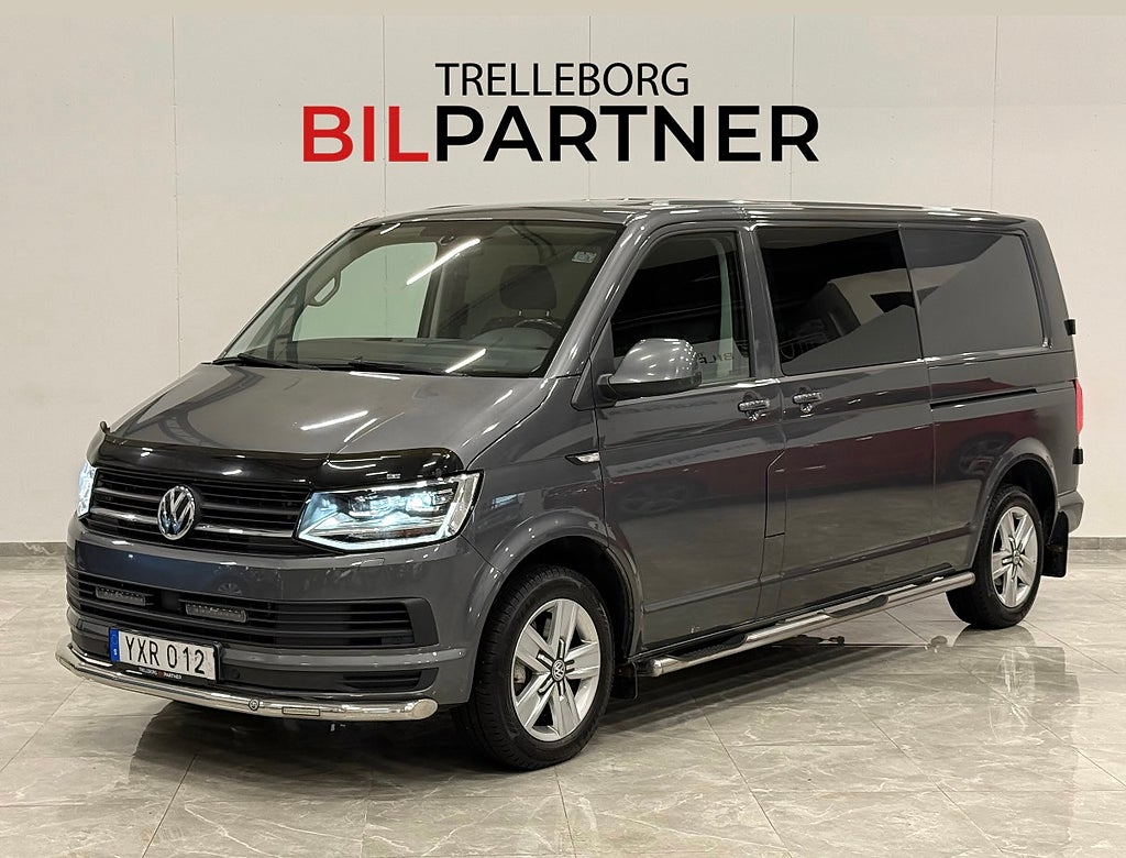 Volkswagen Transporter Kombi T32 2.0 TDI BMT 4Motion | 5 sits | Drag | Navi