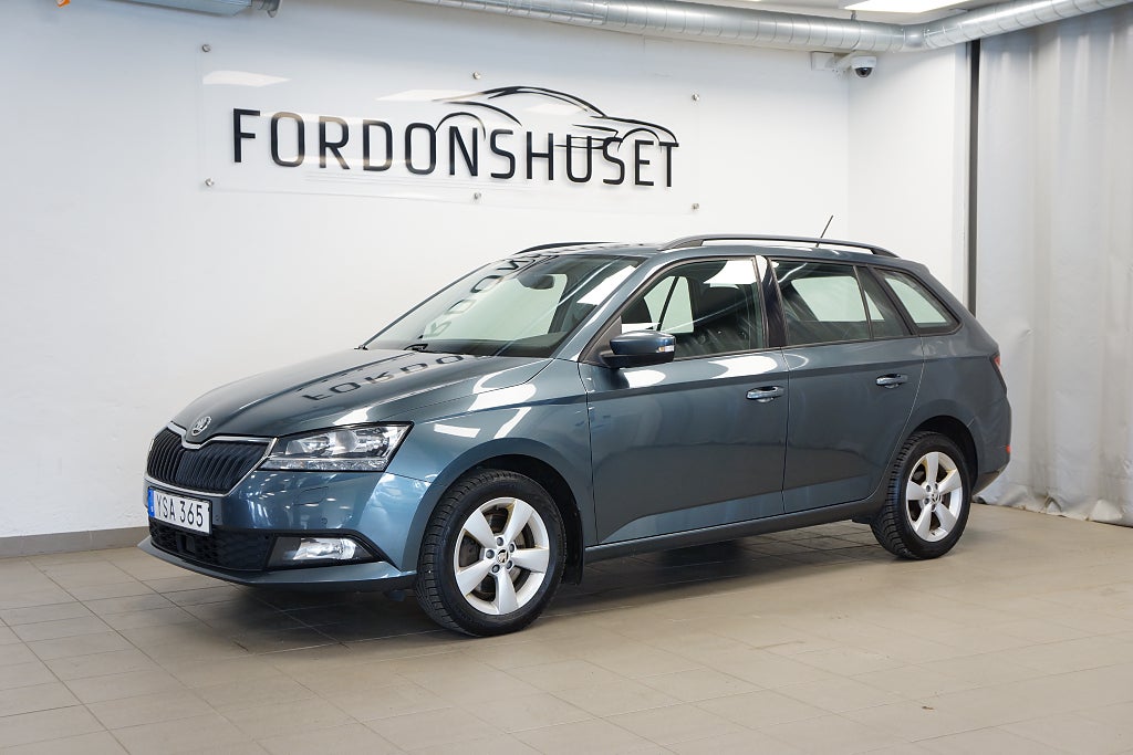 Skoda Fabia KOMBI 1.0 TSI DSG SYLE | DRAGKROK