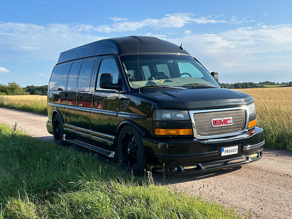 GMC Van Savana Southern Comfort 5.3 7-sits *1 av 1 i Sverige*