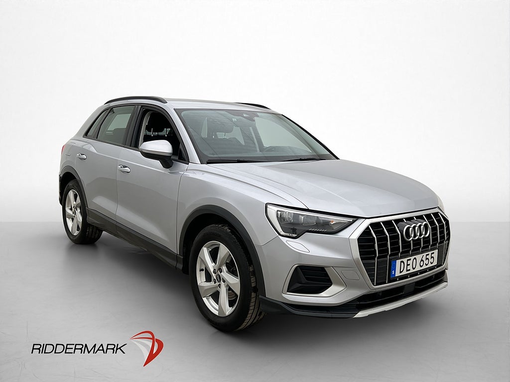 Audi Q3 35 TFSI MHEV 150hk Proline Adv Värmare CarPlay Drag