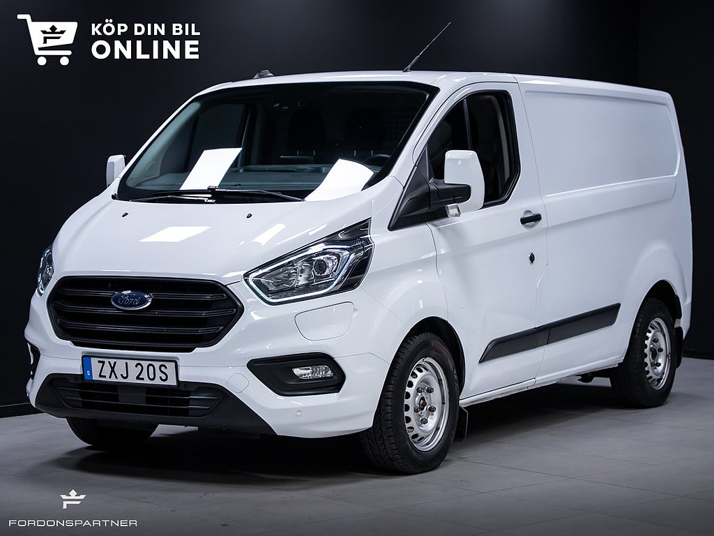 Ford Transit Custom 340 Plug-in Hybrid VERKSTADSINREDNING LEASEBAR
