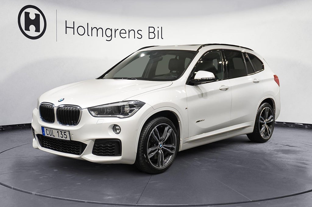 BMW X1 xDrive20d M Sport Aut Panorama HiFi Fartpilot Drag | Ränta 1,99%