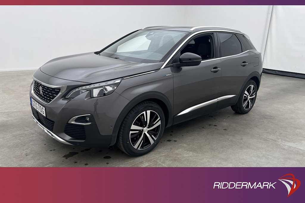 Peugeot 3008 GT Hybrid4 PHEV AWD 300hk Kamera Navi