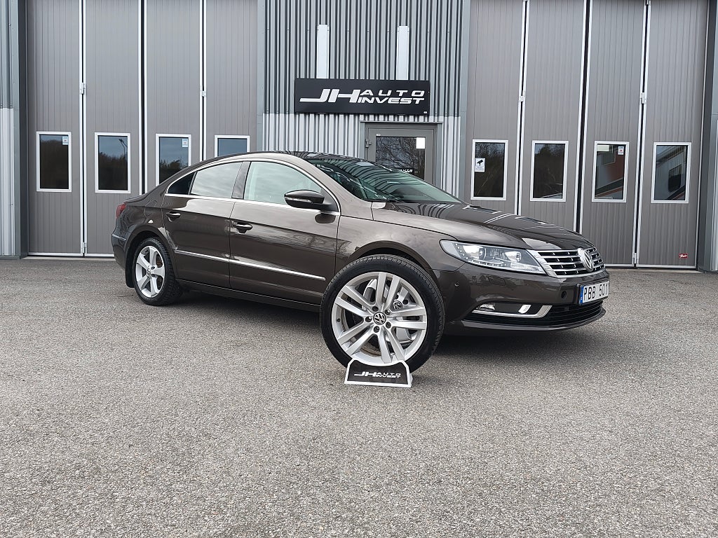 Volkswagen CC 5-seater 2.0 TDI DPF BMT 12200mil Värmare Backkamera