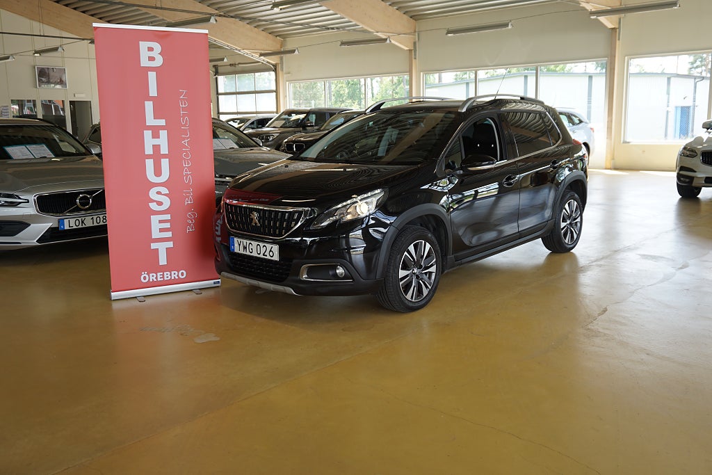 Peugeot 2008 1.2 PureTech 110 EAT Automat Panorama Euro 6