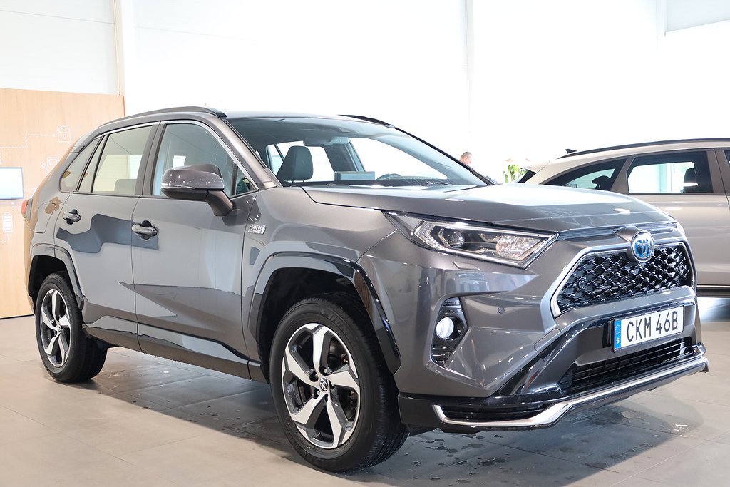 Toyota RAV4 2,5 Plug-in Hybrid E-CVT Active AWD Dragkrok Navi 2021