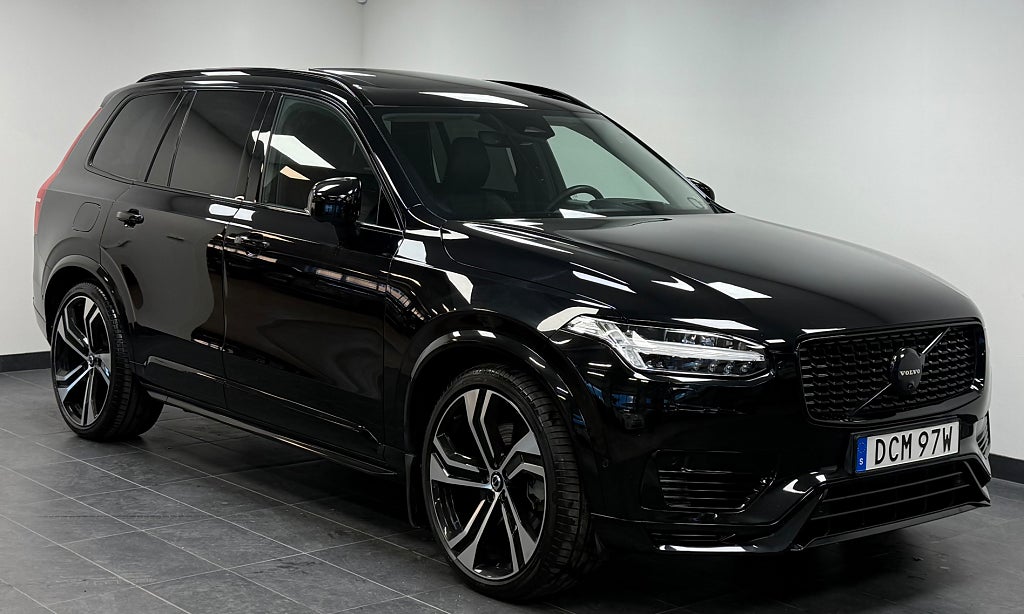 Volvo XC90 Recharge T8 AWD Ultimate Dark Edt*Pano*B&W*MOMS*7-sits*
