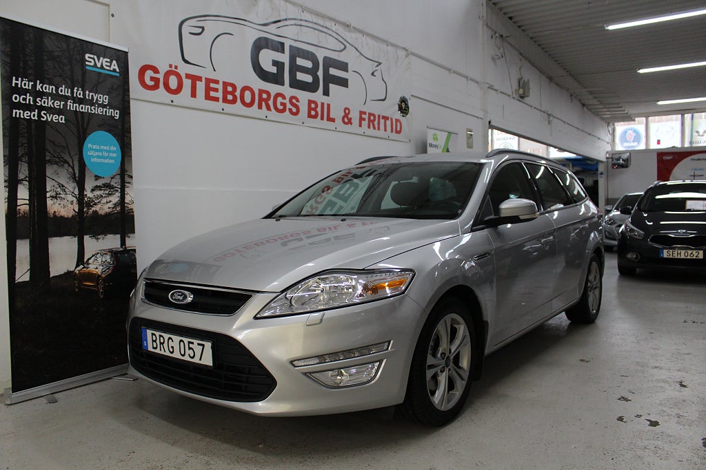 Ford Mondeo Kombi 2.0 TDCi Sport Edition Euro 5
