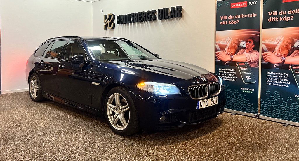 BMW 520 d Touring Steptronic M Sport 