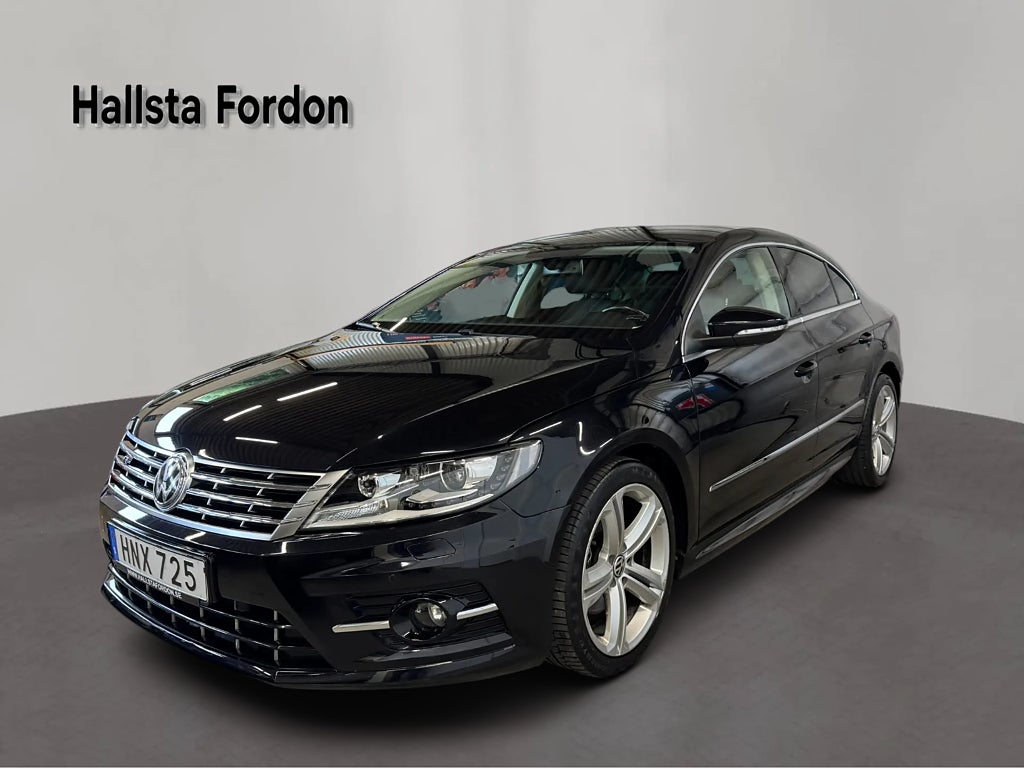Volkswagen CC 2.0 TDI 4Motion R-Line D-Värmare Drag Kamera Alcantara 