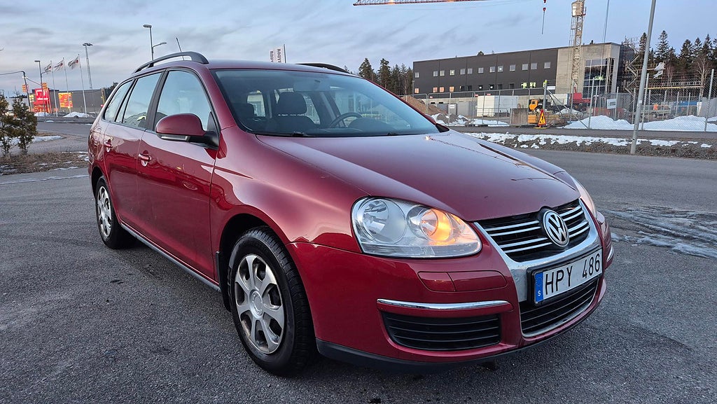 Volkswagen Golf Variant 1.6 Multifuel Nyservad 