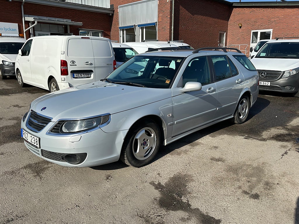 Saab 9-5 SportCombi 2.0t BioPower Linear 150hk