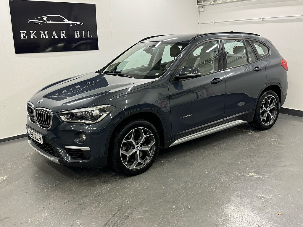 BMW X1 xDrive20d Steptronic|B-kamera|Head-Up|