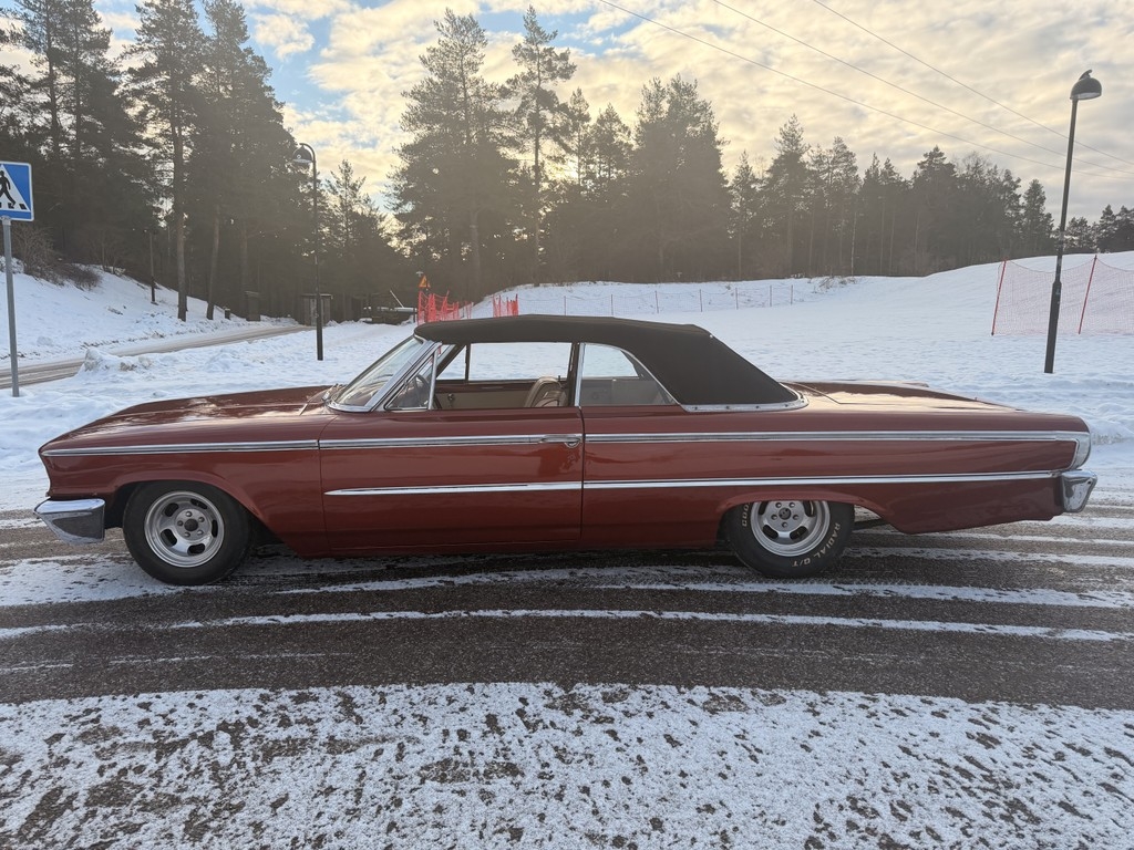 Ford Galaxie 500 Cabriolet 5.8 V8 1963, kuva 2/46