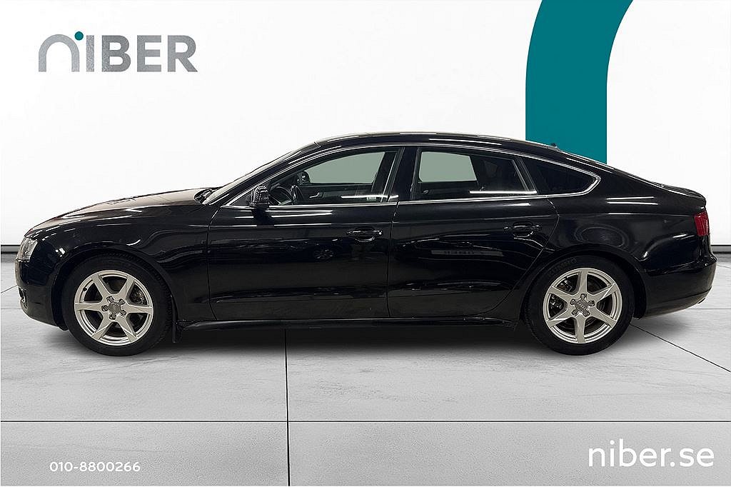 Audi A5 2.0 TDI Sportback, Dragkrok