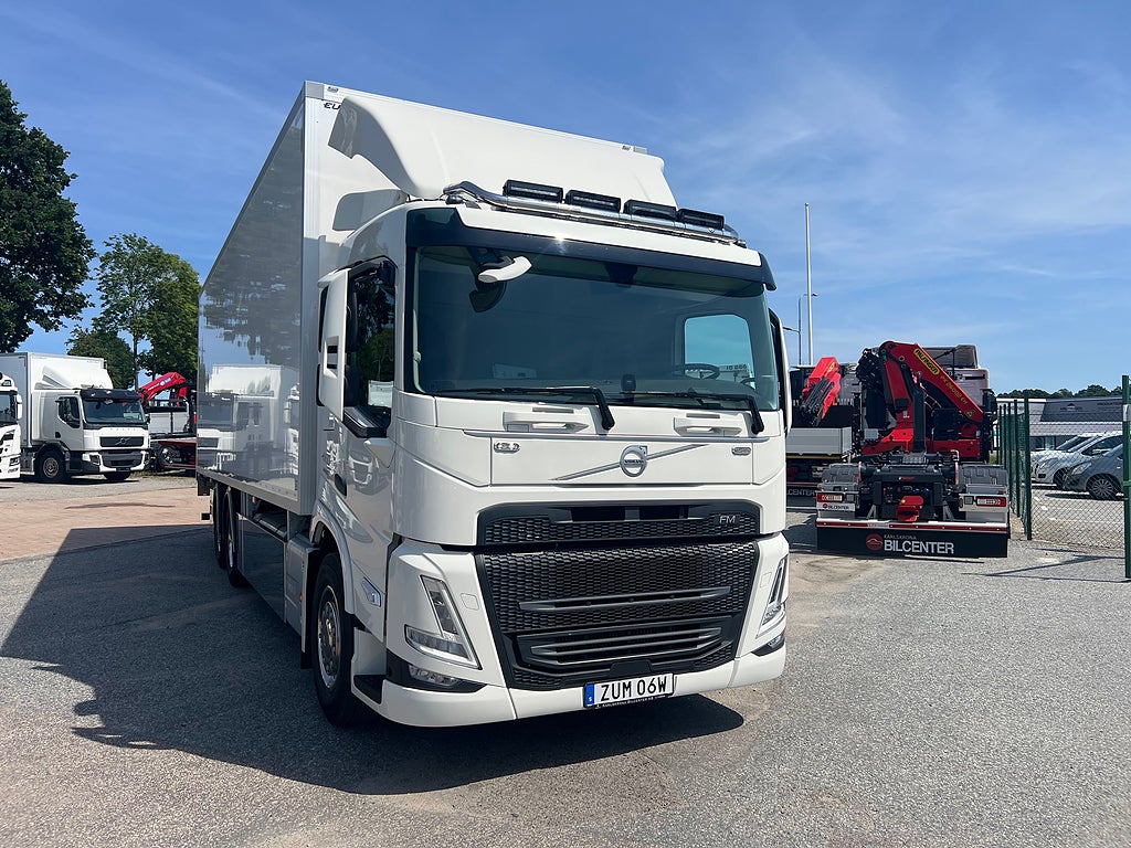 Volvo FM13 460 6x2*4 Kylbil Frysbil Dubbla lastplan 21 Pall