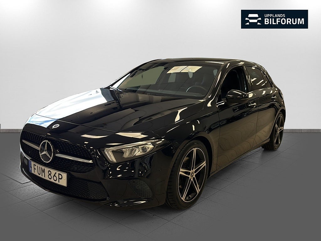 Mercedes-Benz A 180 Burmester Sportstolar Läder Navi 