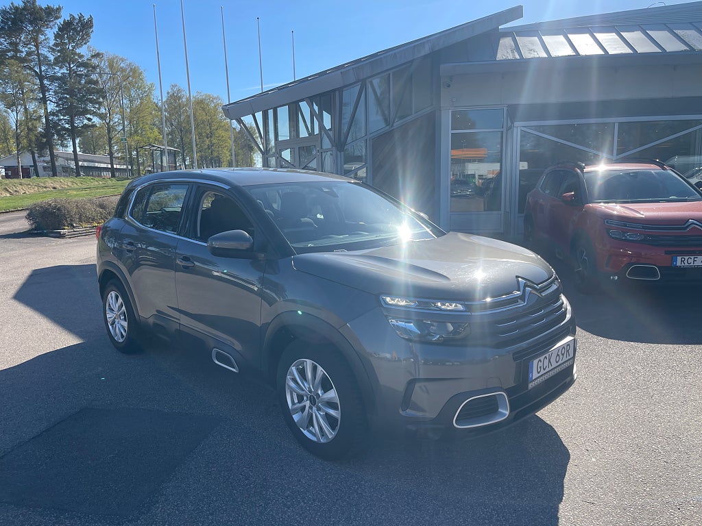 Citroën C5 Aircross 1.2 PureTech 130 EAT Euro 6